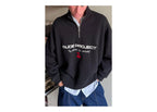 Nude Project Sport Quarter-Zip Black