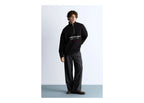 Nude Project Sport Quarter-Zip Black