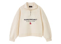 Nude Project Sport Quarter-Zip Marshmallow