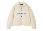Nude Project Sport Quarter-Zip Marshmallow