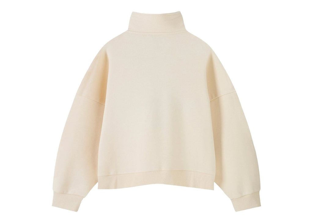 Nude Project Sport Quarter-Zip Marshmallow