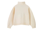 Nude Project Sport Quarter-Zip Marshmallow