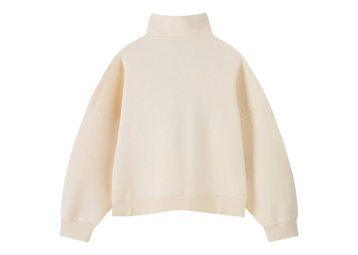 Nude Project Sport Quarter-Zip Marshmallow
