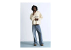 Nude Project Sport Quarter-Zip Marshmallow