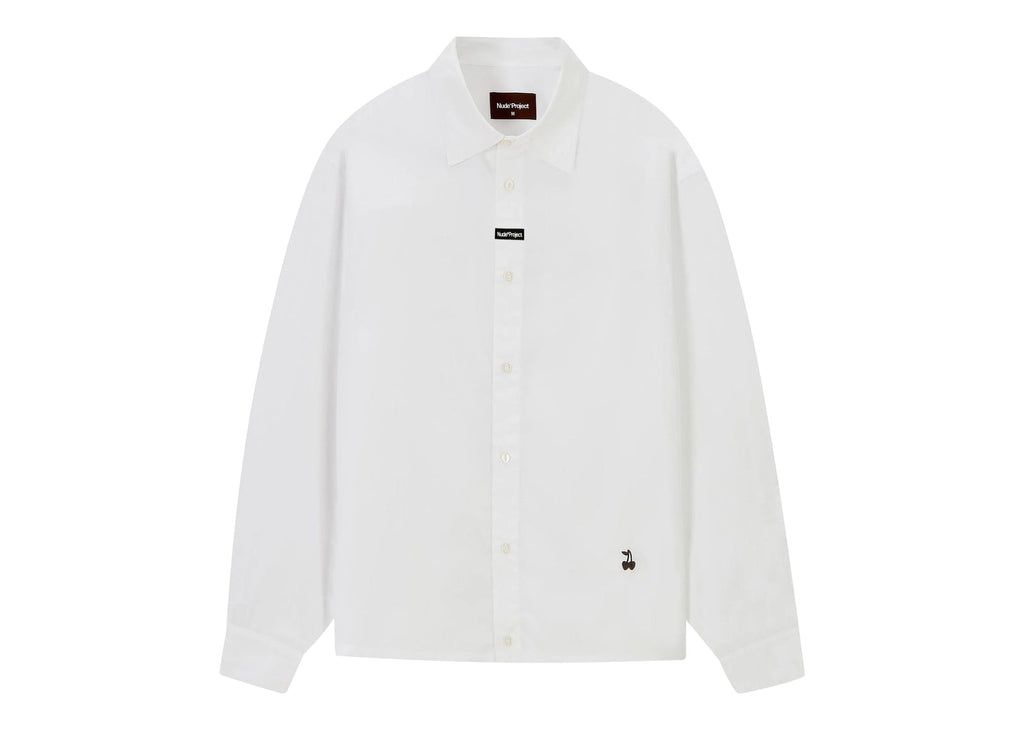 Nude Project Stamp Shirt White