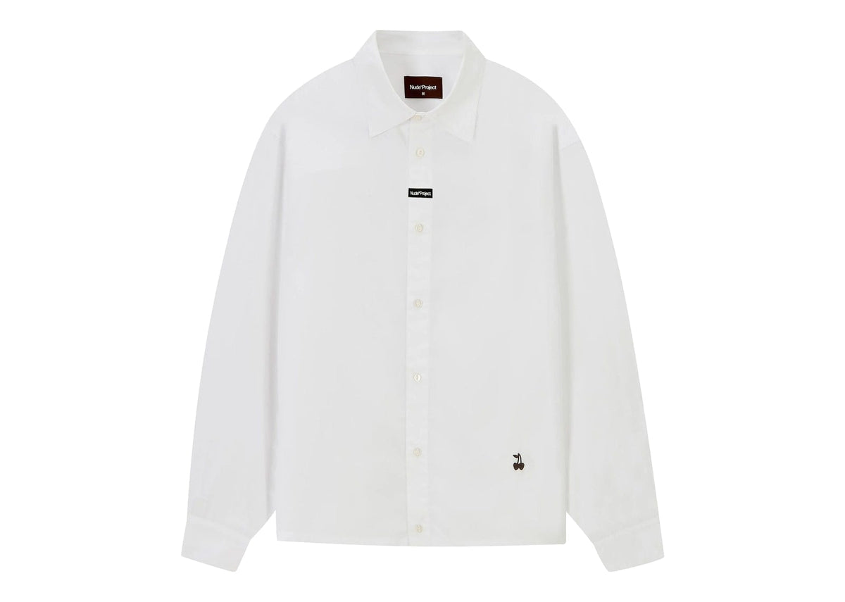 Nude Project Stamp Shirt White