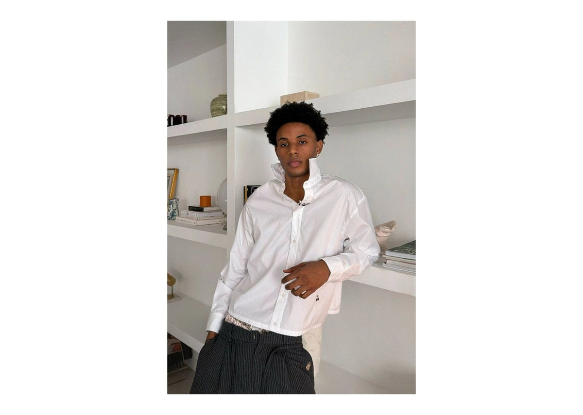 Nude Project Stamp Shirt White