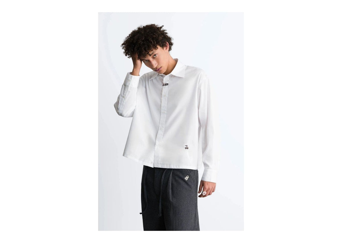 Nude Project Stamp Shirt White