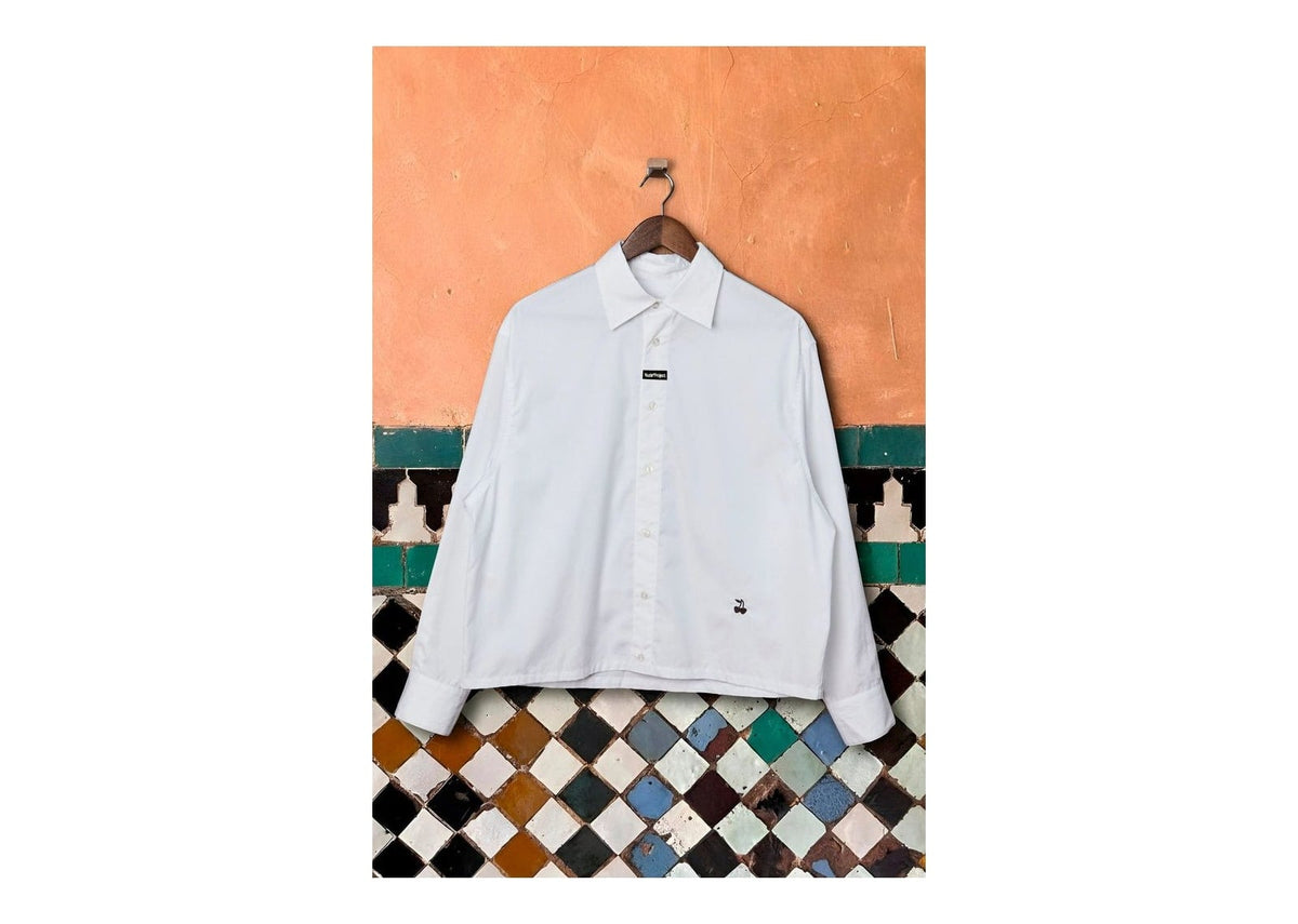 Nude Project Stamp Shirt White
