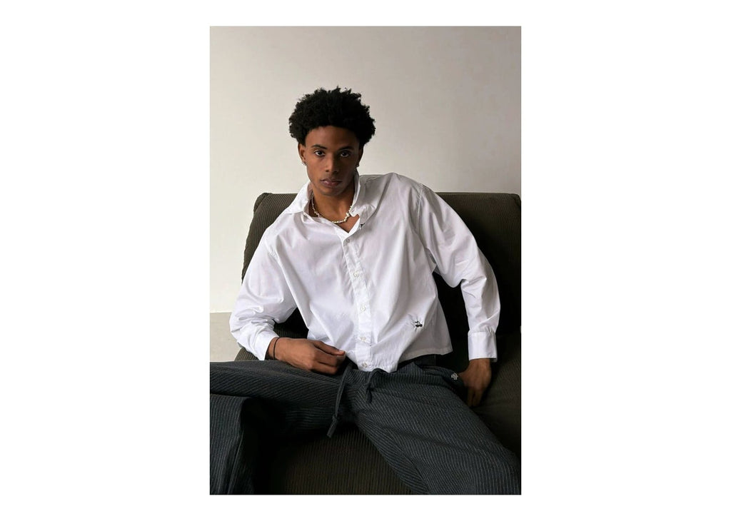 Nude Project Stamp Shirt White