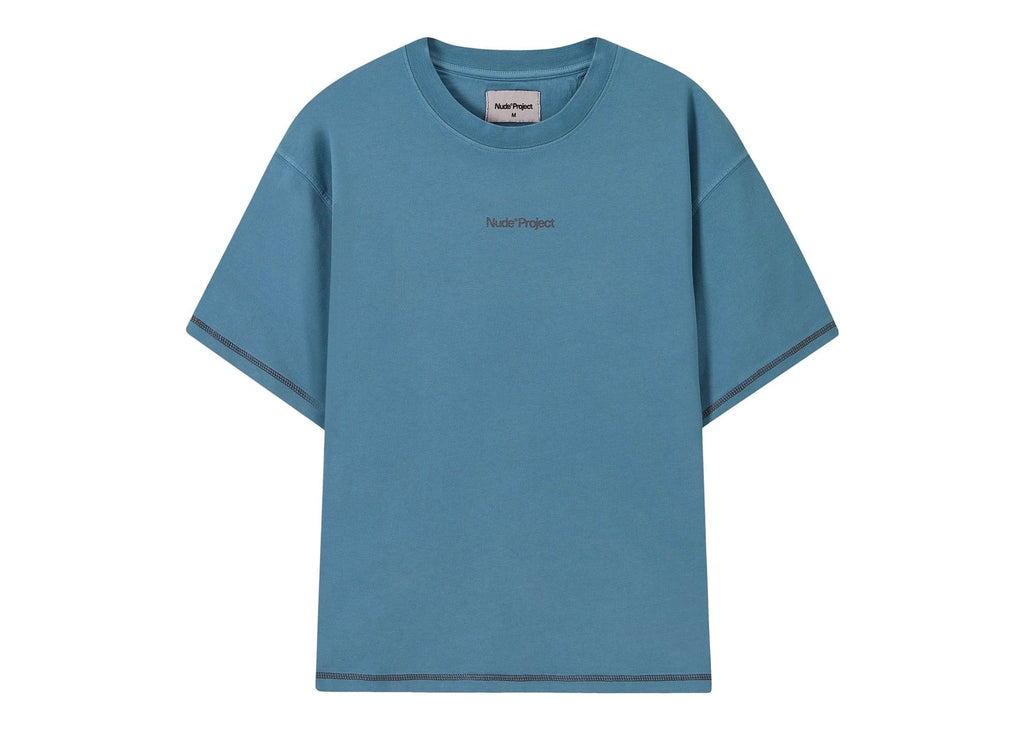 Nude Project Success Tee Blue