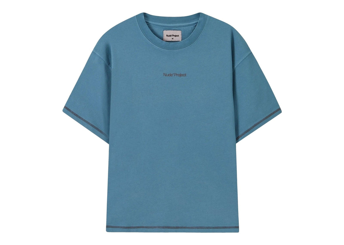 Nude Project Success Tee Blue