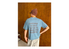 Nude Project Success Tee Blue
