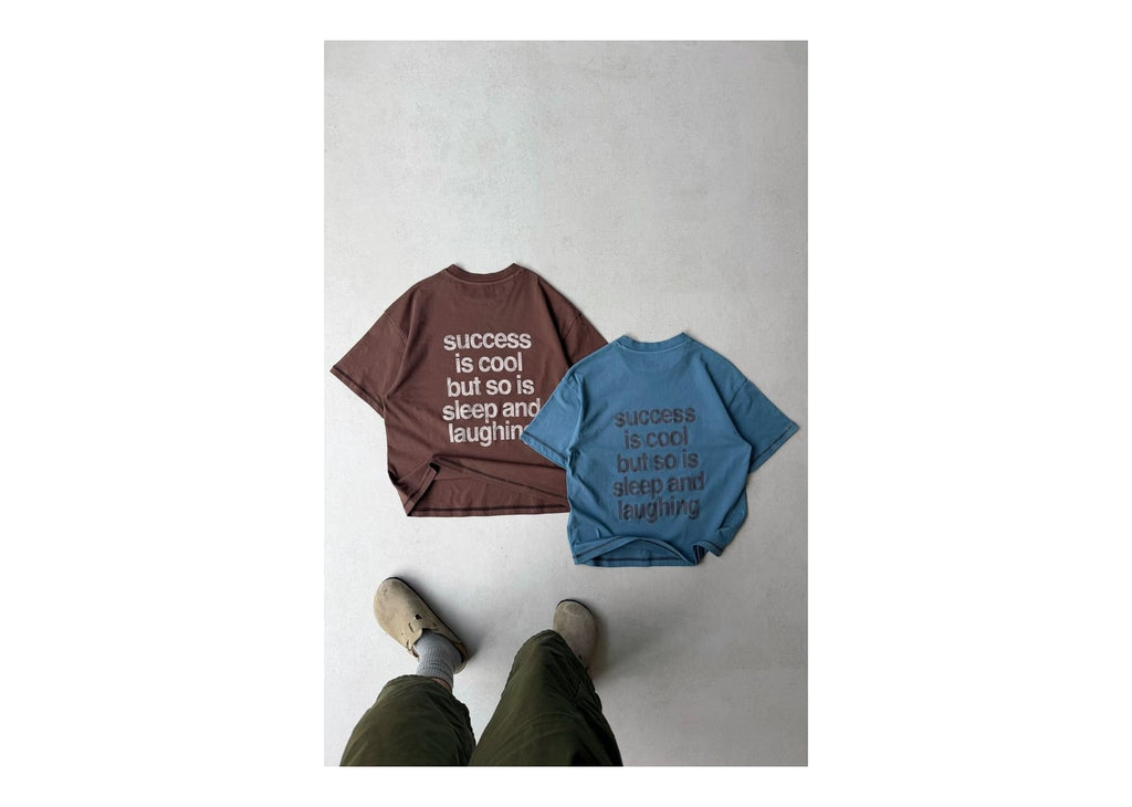 Nude Project Success Tee Blue