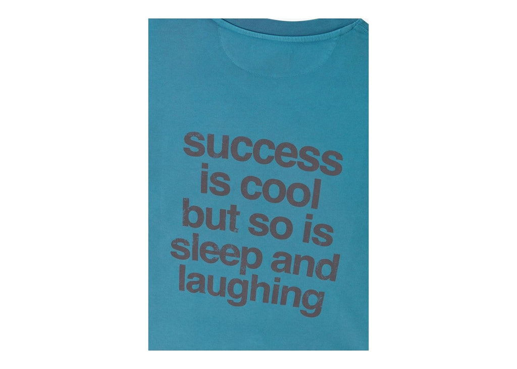 Nude Project Success Tee Blue