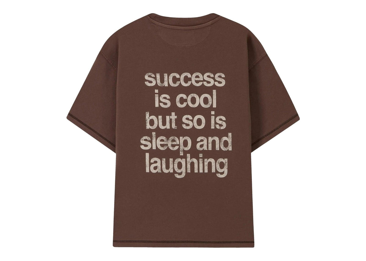Nude Project Success Tee Brown