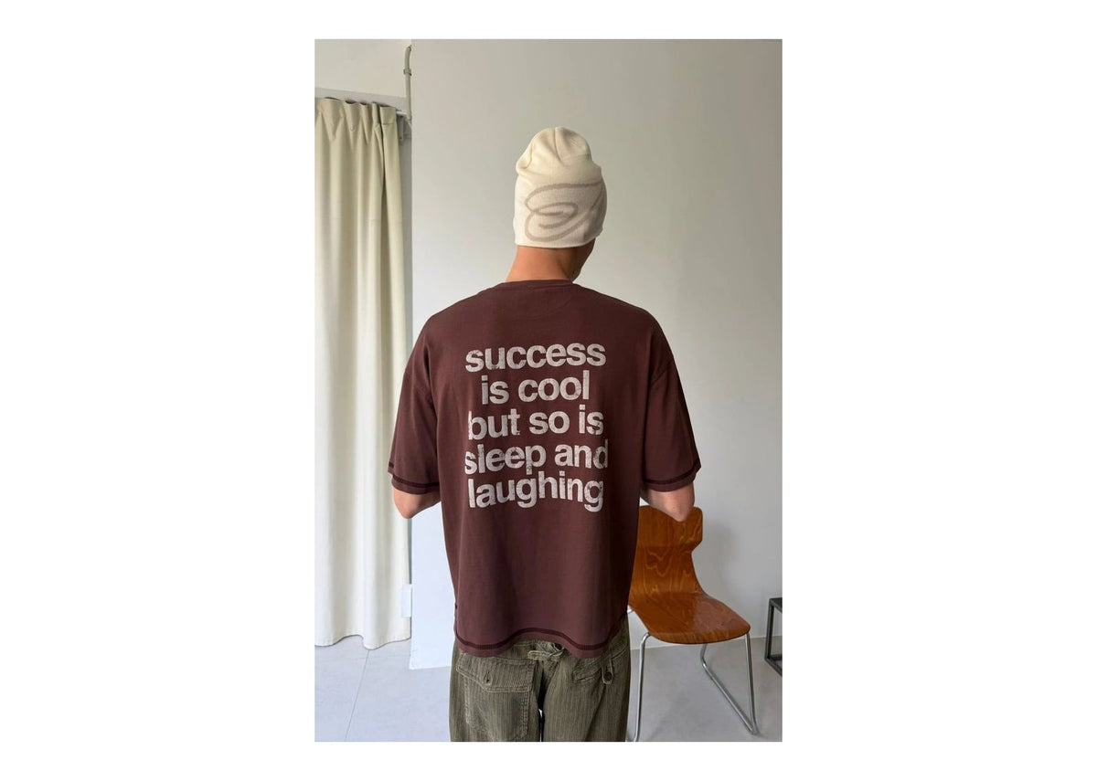Nude Project Success Tee Brown