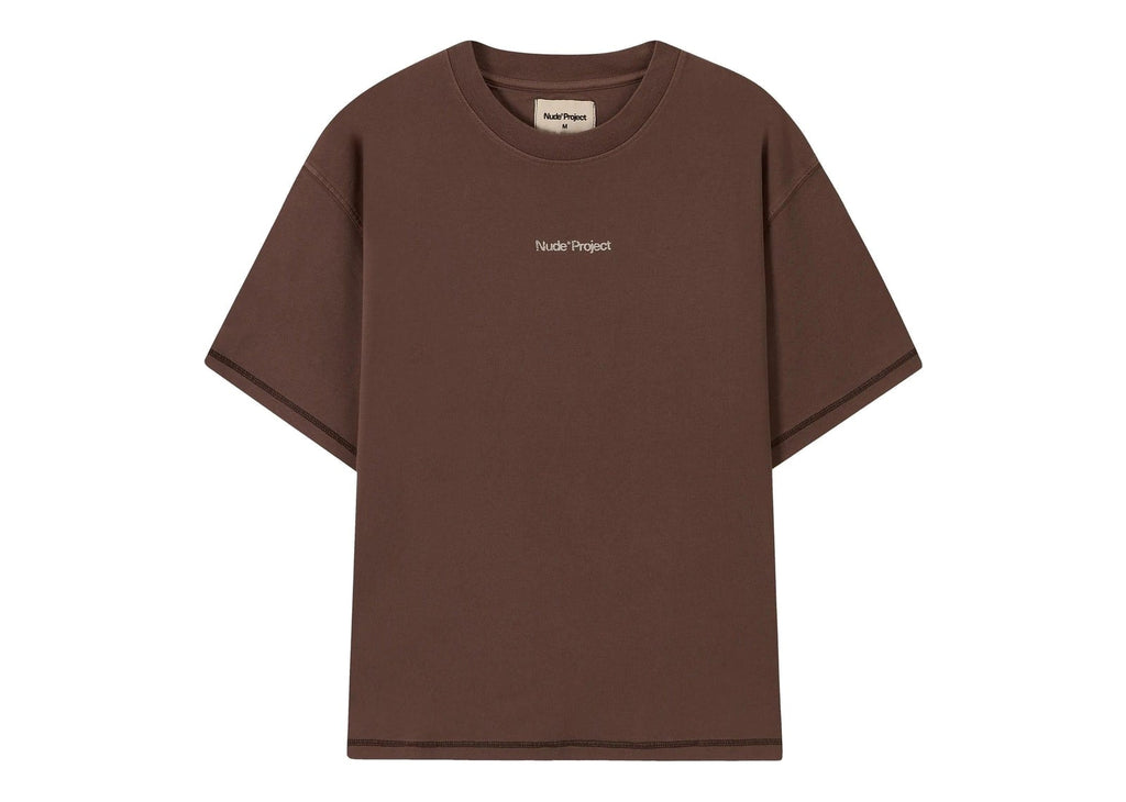 Nude Project Success Tee Brown
