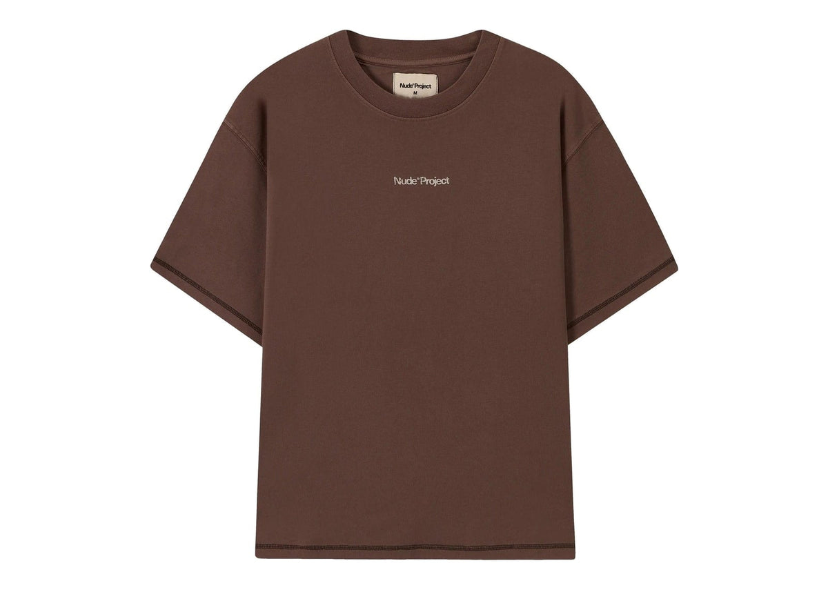 Nude Project Success Tee Brown
