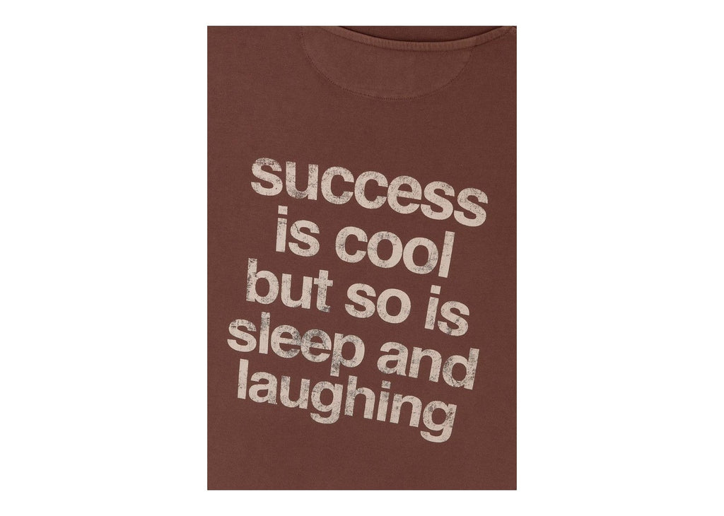Nude Project Success Tee Brown