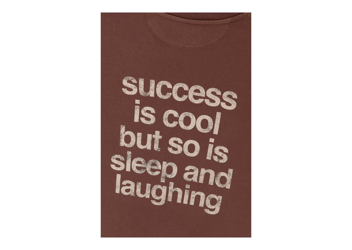 Nude Project Success Tee Brown