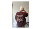 Nude Project Success Tee Brown