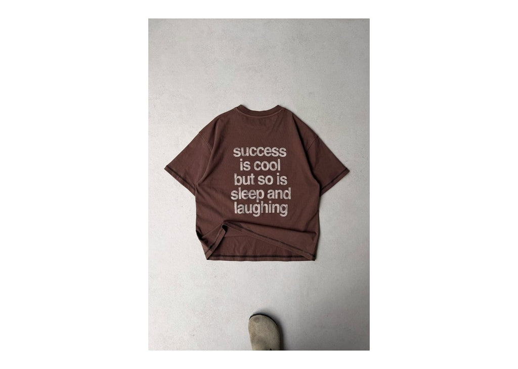 Nude Project Success Tee Brown