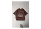 Nude Project Success Tee Brown