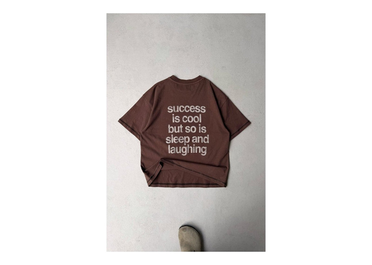 Nude Project Success Tee Brown
