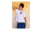 Nude Project Tan Lines Tee White