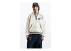 Nude Project Teddy Quarter-Zip Marshmallow