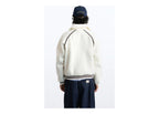 Nude Project Teddy Quarter-Zip Marshmallow