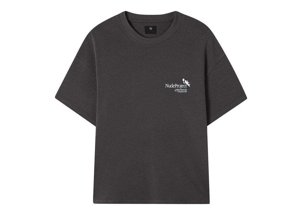 Nude Project Tennis Tee Ash