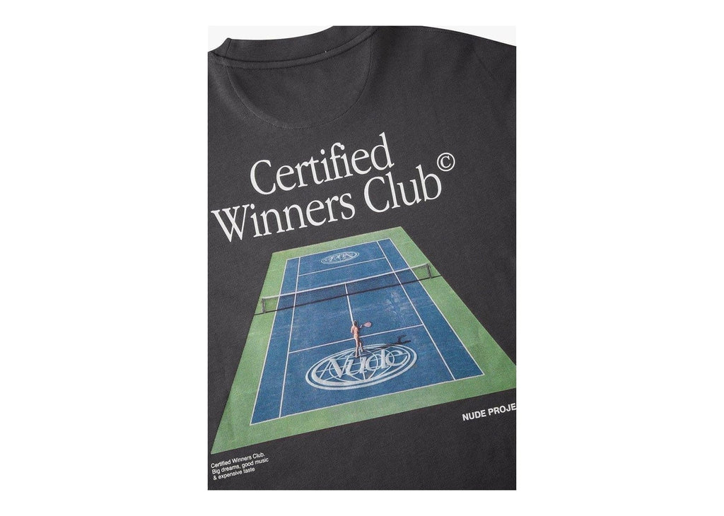 Nude Project Tennis Tee Ash