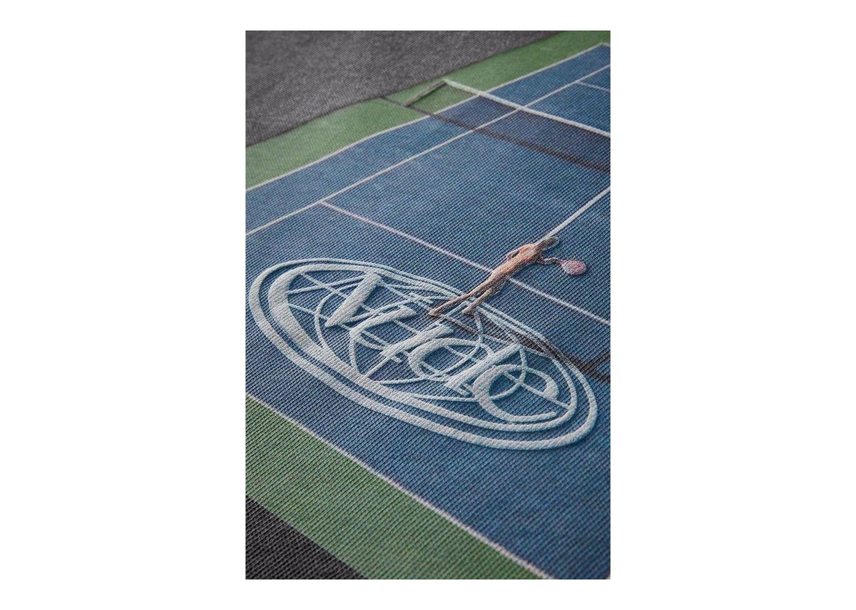 Nude Project Tennis Tee Ash