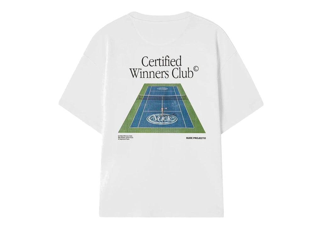 Nude Project Tennis Tee White