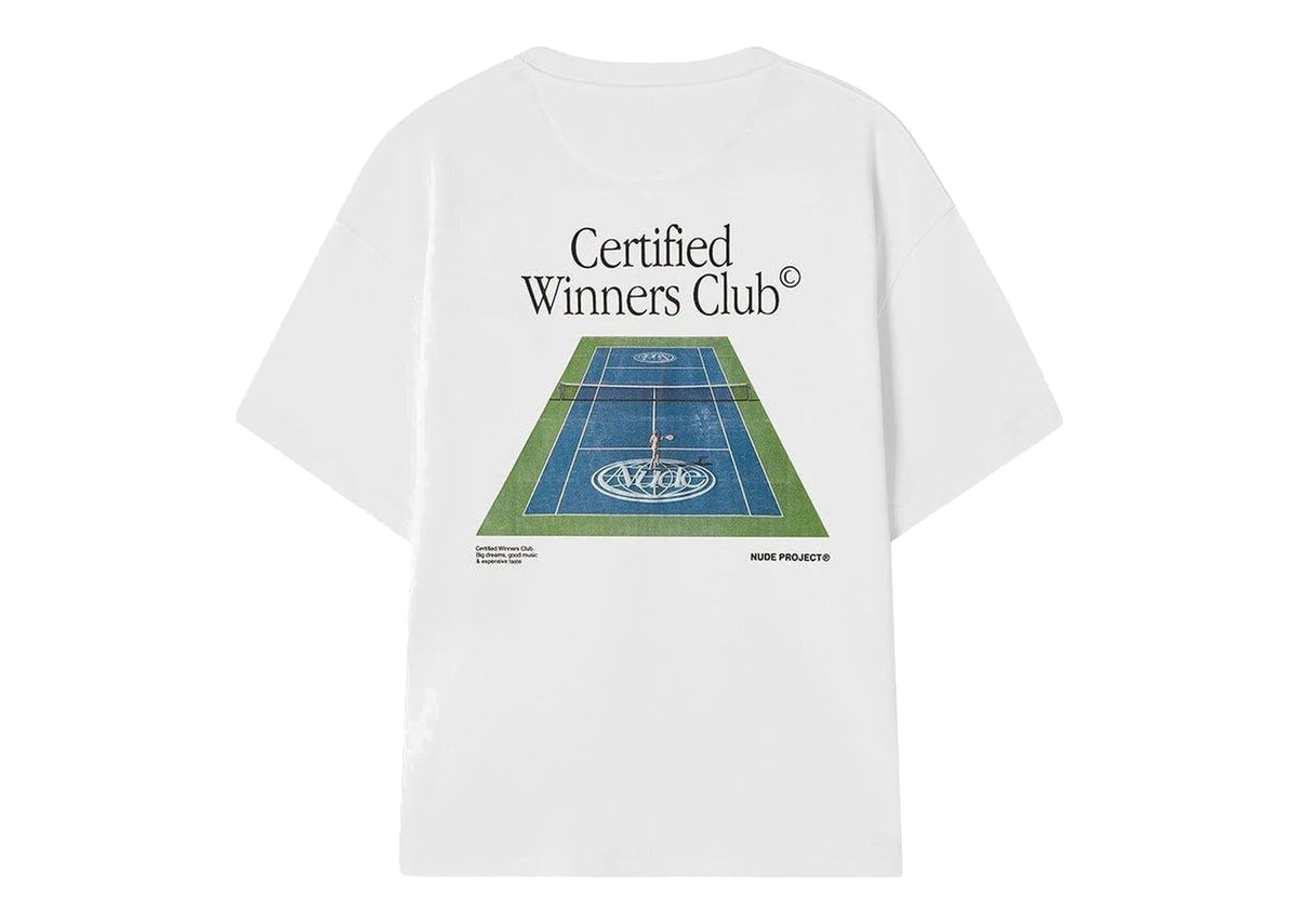 Nude Project Tennis Tee White
