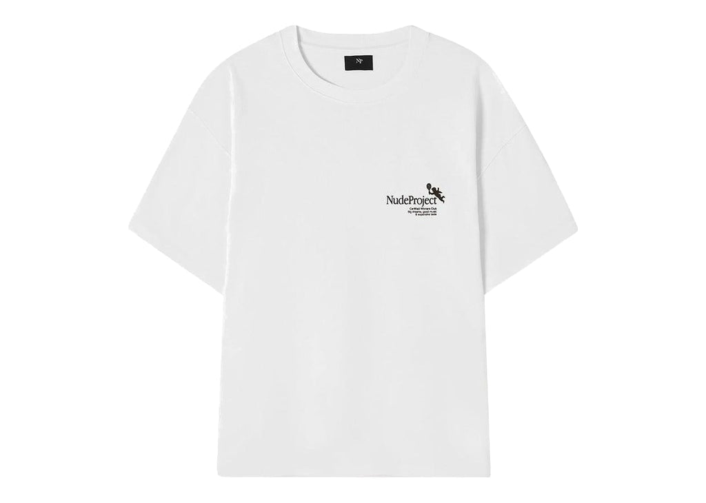 Nude Project Tennis Tee White