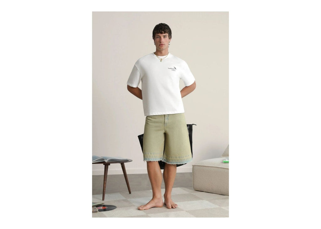 Nude Project Tennis Tee White