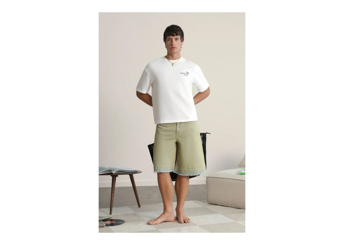 Nude Project Tennis Tee White