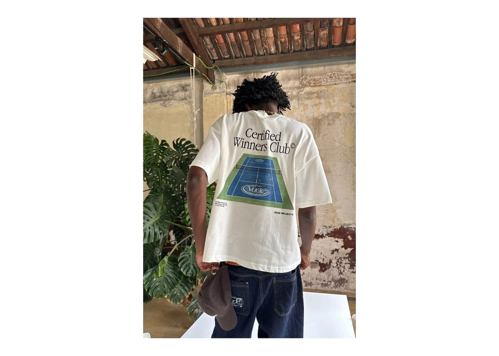 Nude Project Tennis Tee White