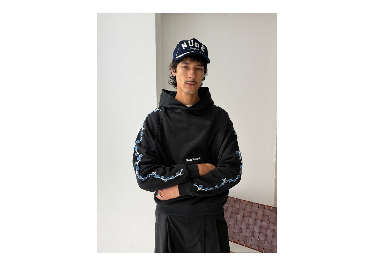 Nude Project The Associate Hoodie Black