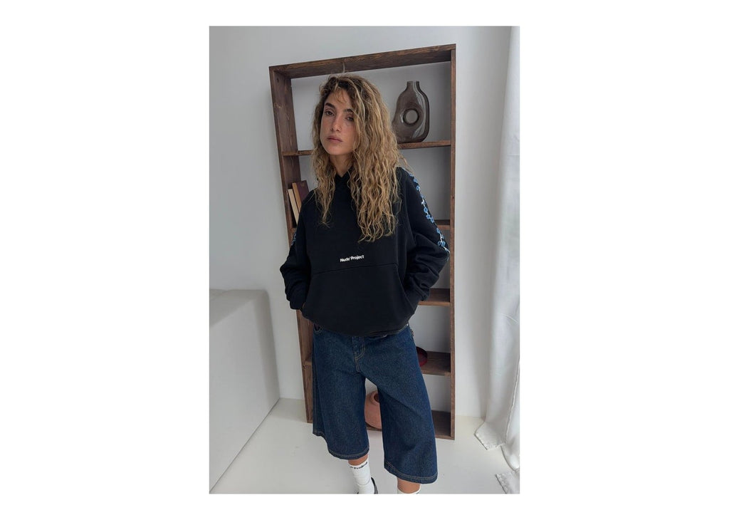 Nude Project The Associate Hoodie Black