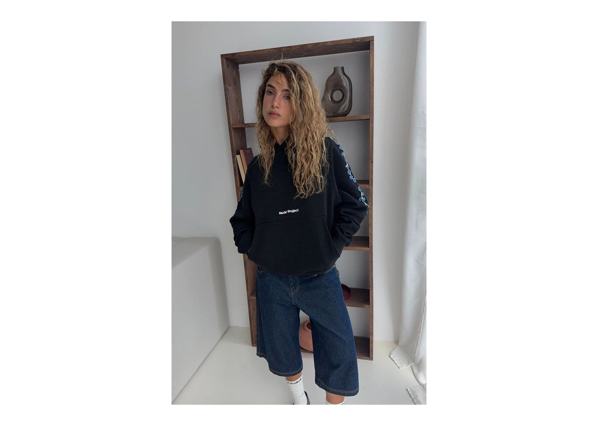 Nude Project The Associate Hoodie Black