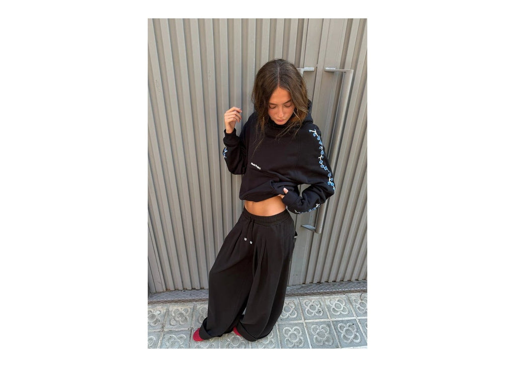 Nude Project The Associate Hoodie Black