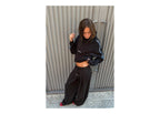 Nude Project The Associate Hoodie Black