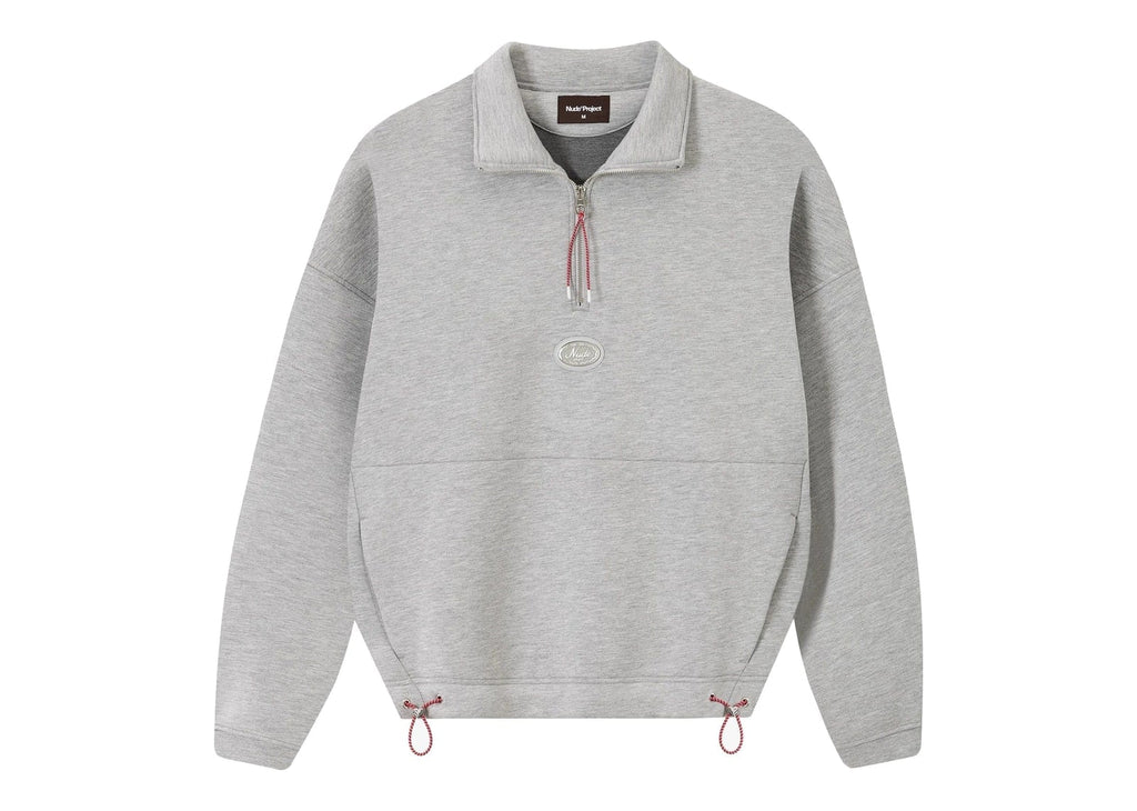 Nude Project The Bonus Quarter-Zip Grey