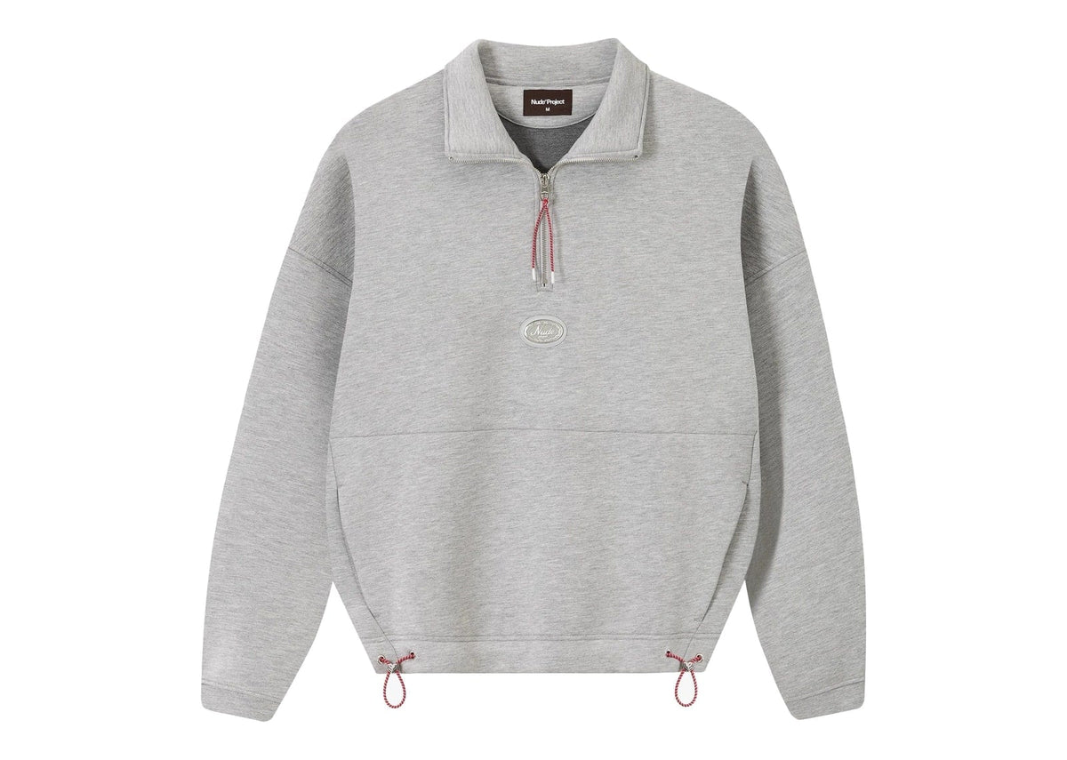 Nude Project The Bonus Quarter-Zip Grey
