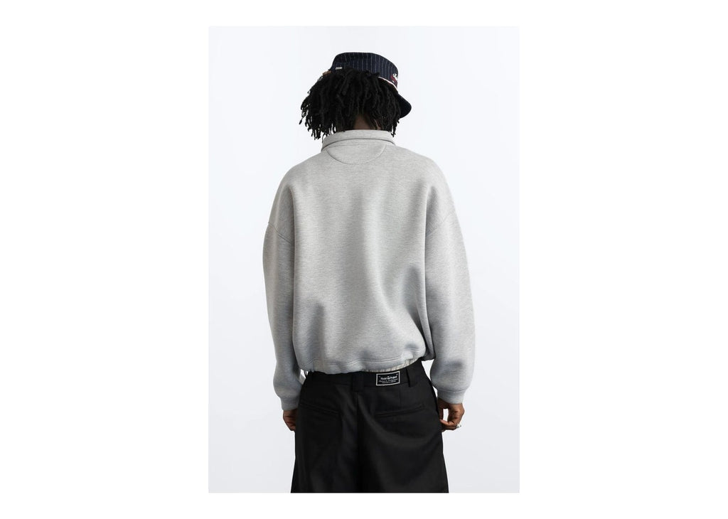 Nude Project The Bonus Quarter-Zip Grey