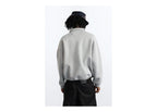 Nude Project The Bonus Quarter-Zip Grey
